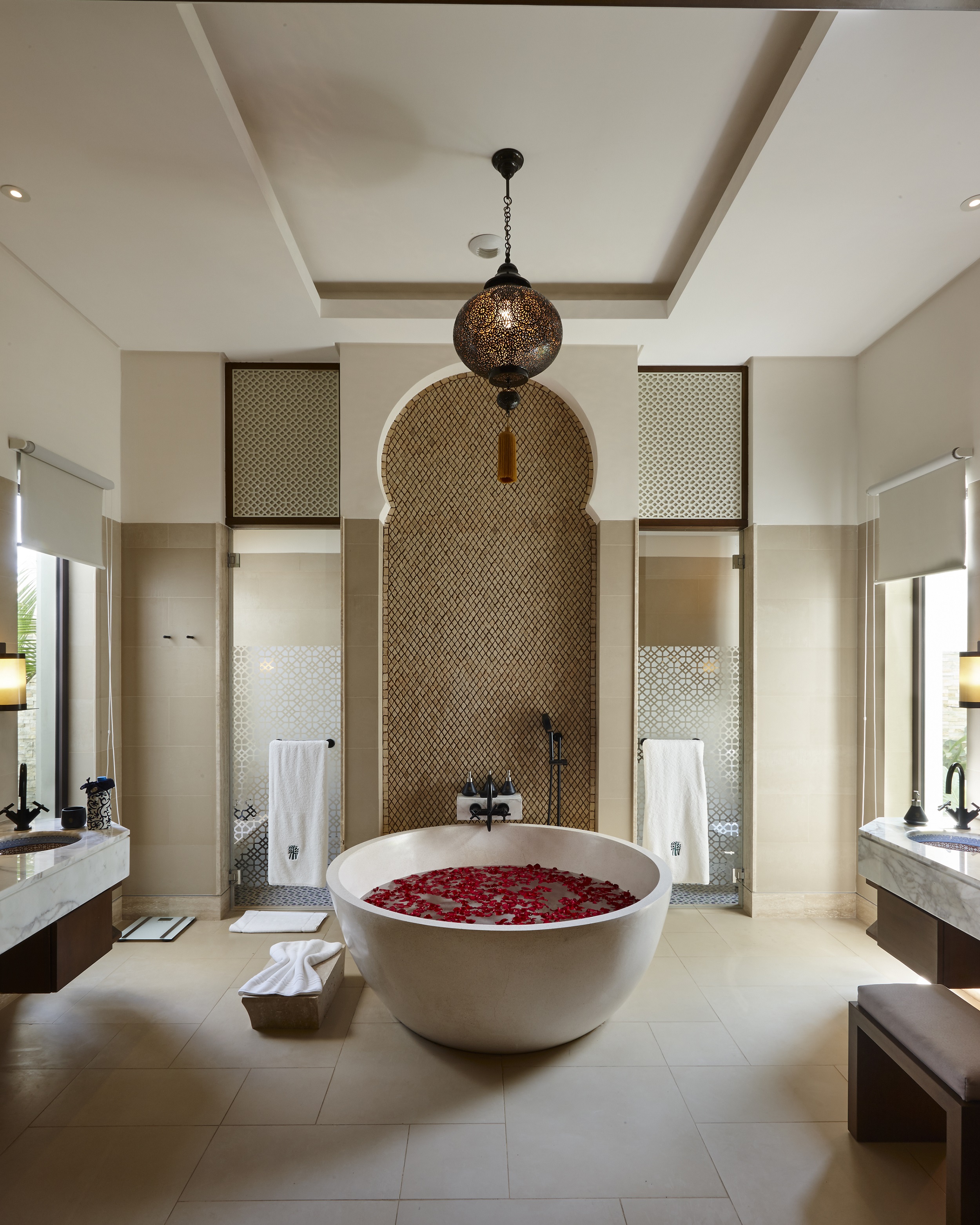 Villa bathroom